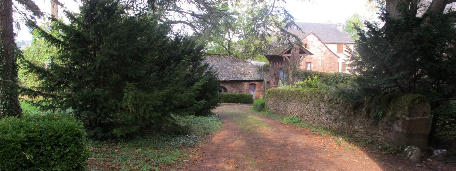 Un vaste jardin pour notre maison d'hotes