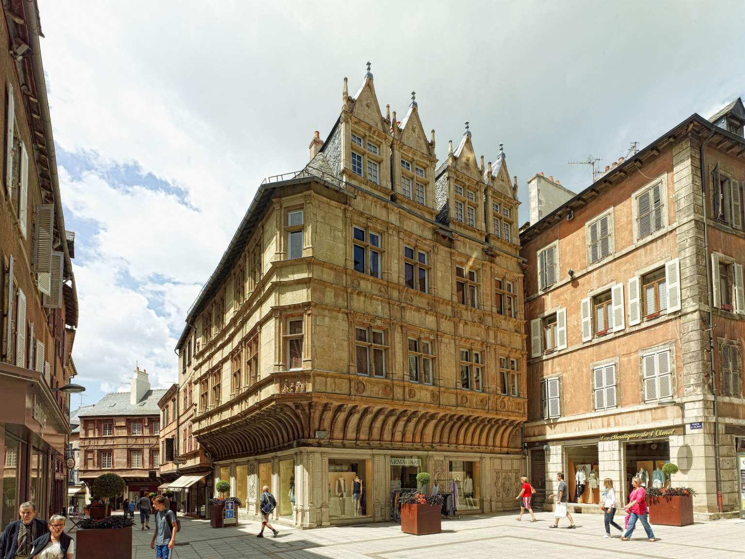 centre ville de rodez